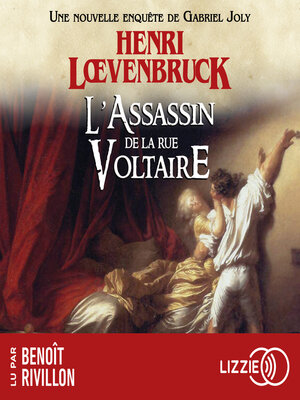 cover image of L'assassin de la rue Voltaire